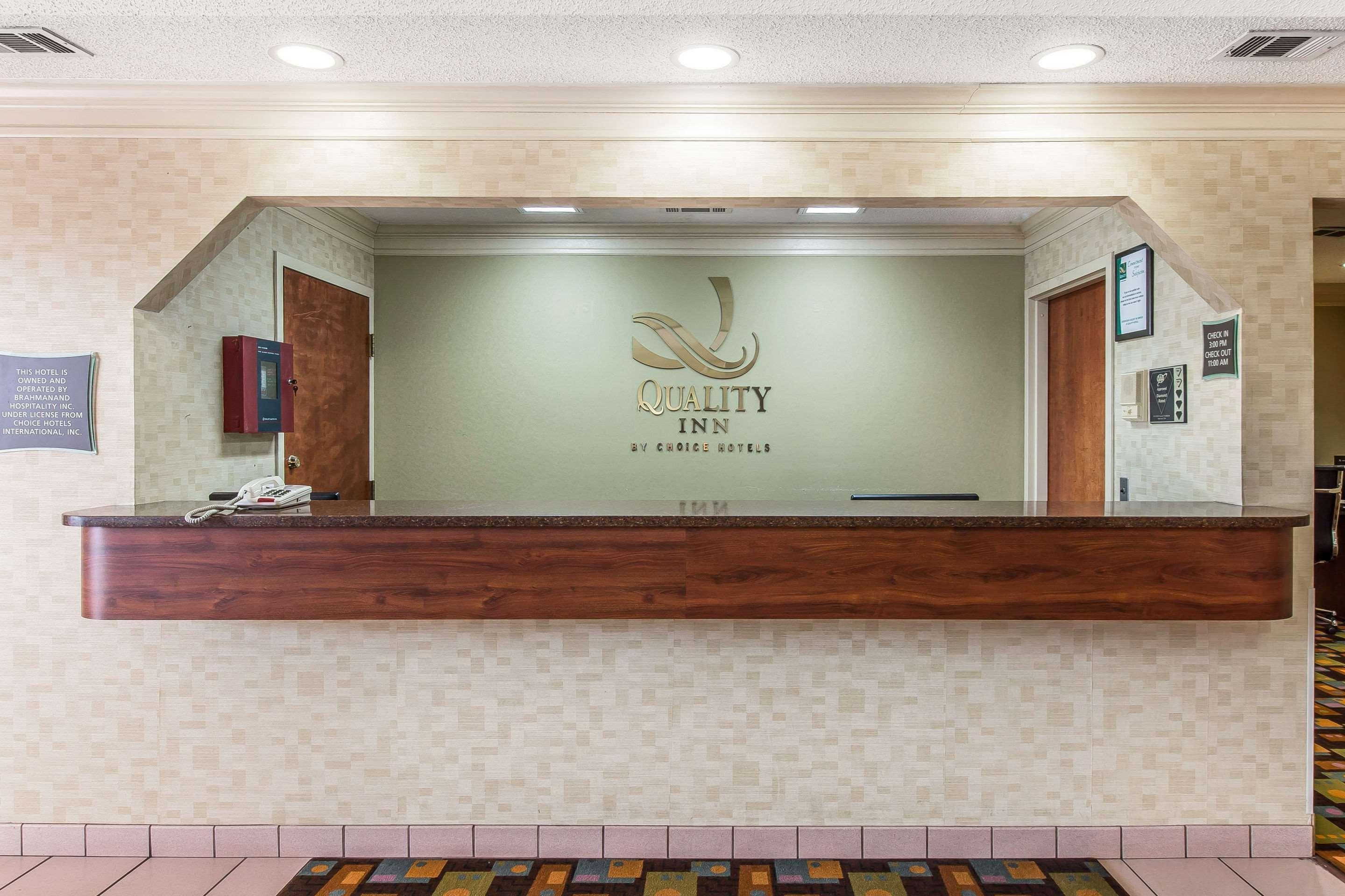 Quality Inn Crossville Near Cumberland Mountain State Park Exterior foto