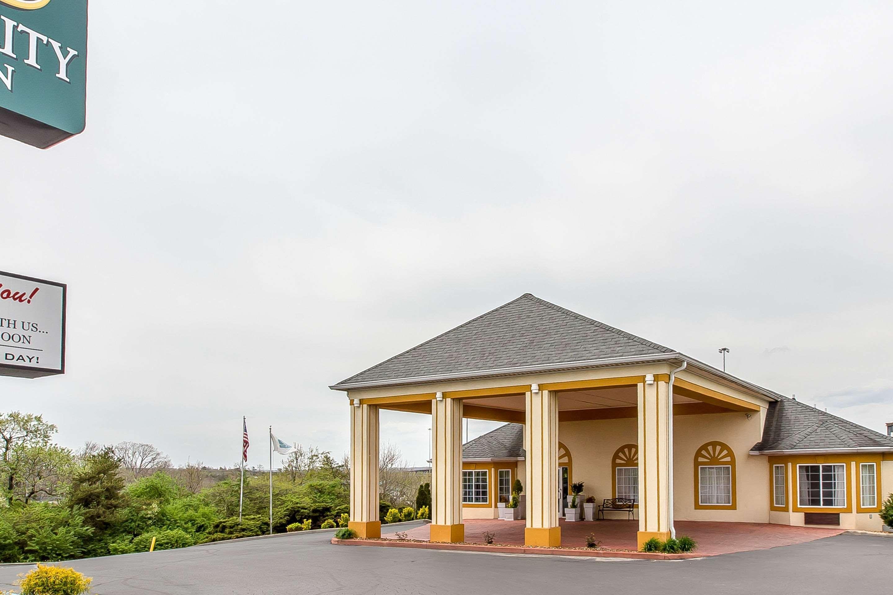 Quality Inn Crossville Near Cumberland Mountain State Park Exterior foto