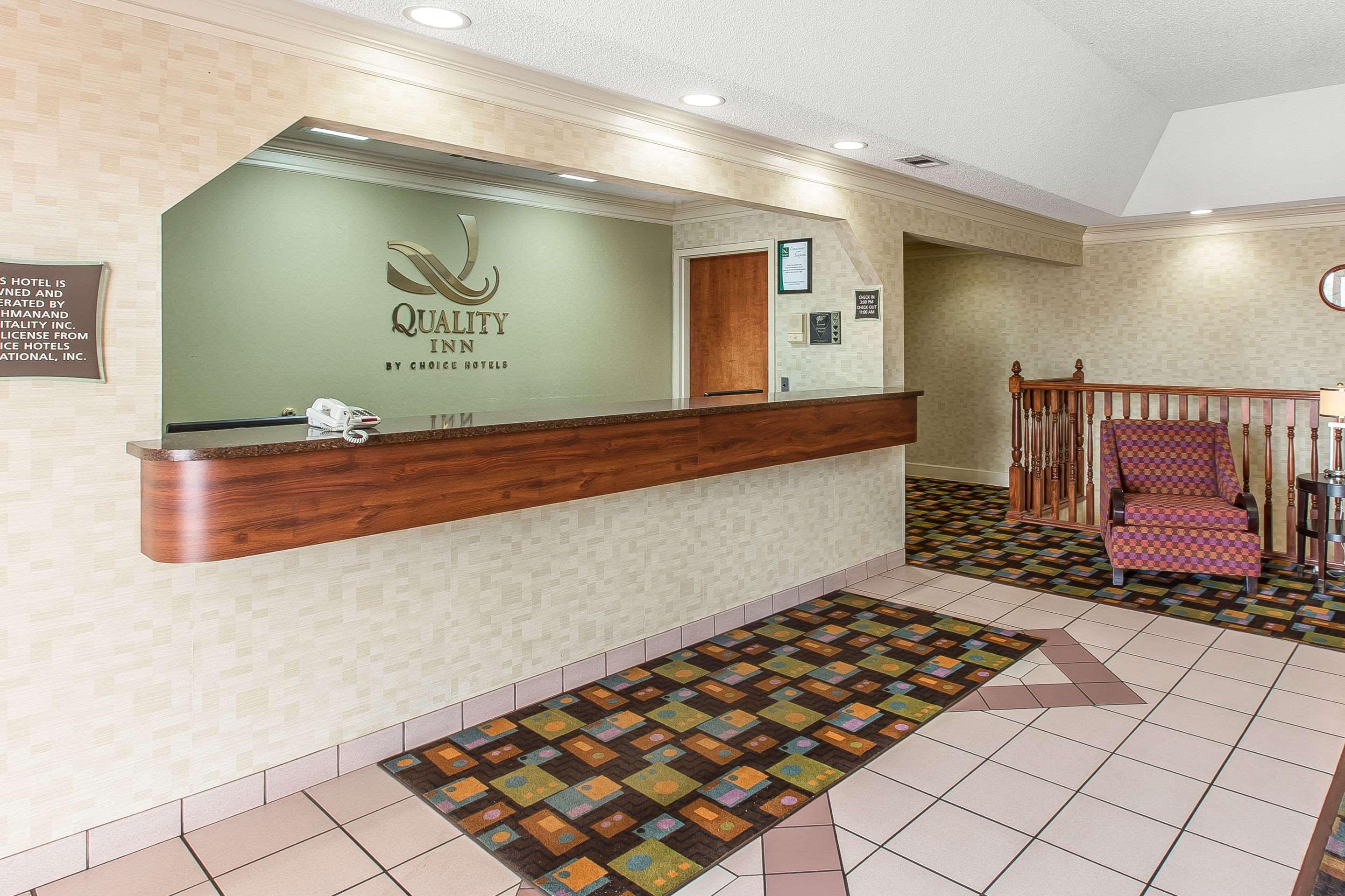 Quality Inn Crossville Near Cumberland Mountain State Park Exterior foto