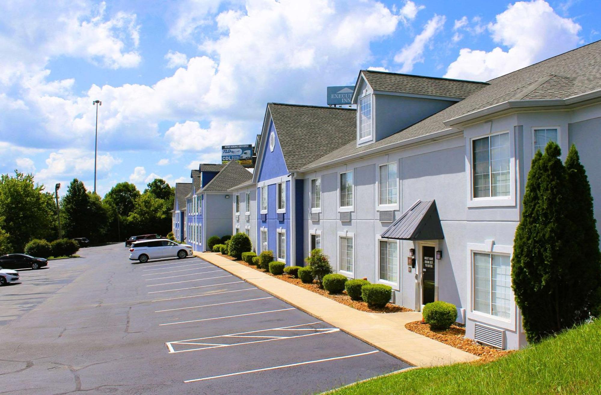 Quality Inn Crossville Near Cumberland Mountain State Park Exterior foto