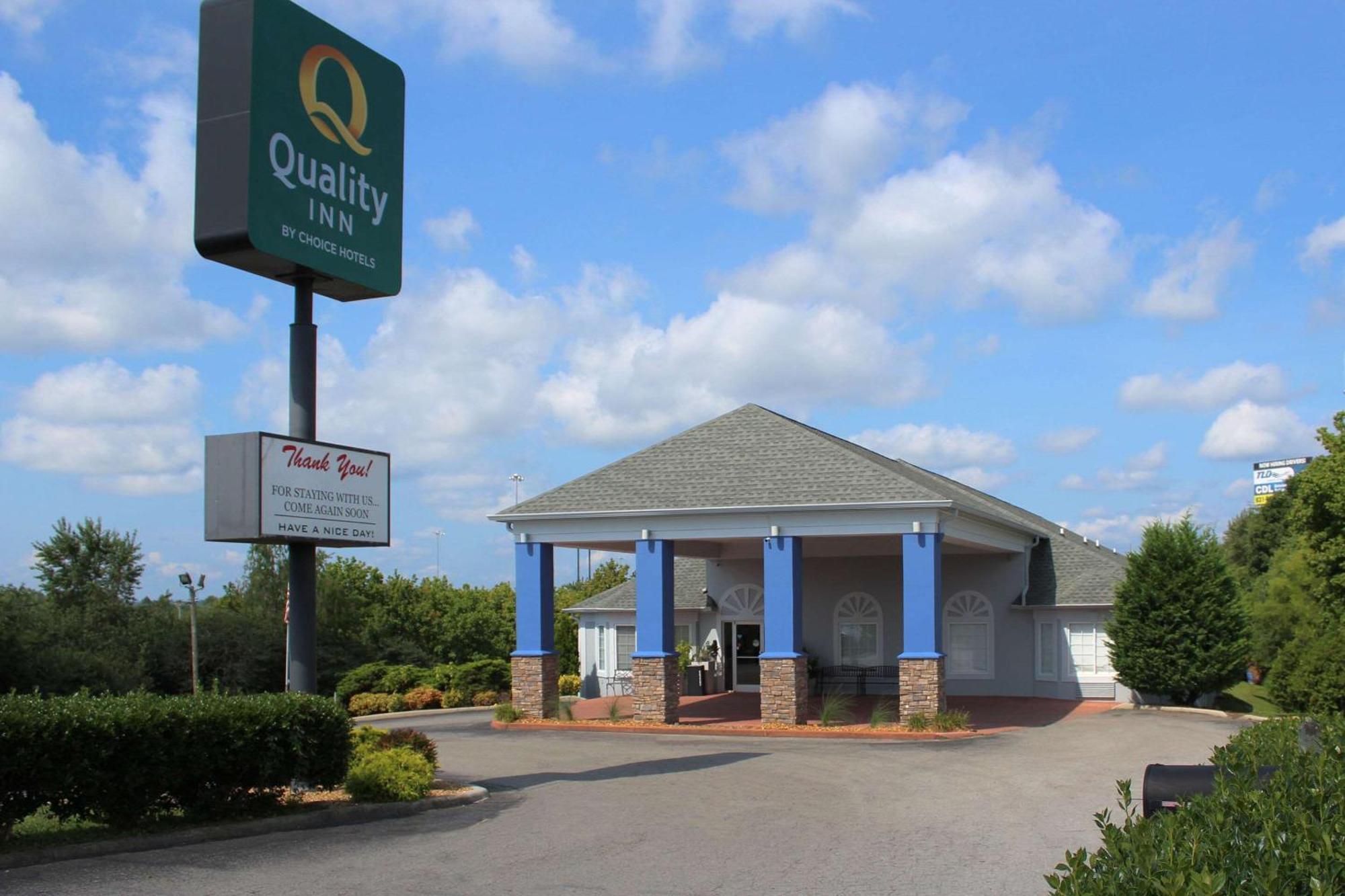 Quality Inn Crossville Near Cumberland Mountain State Park Exterior foto