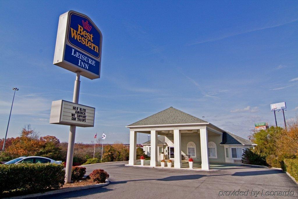 Quality Inn Crossville Near Cumberland Mountain State Park Exterior foto